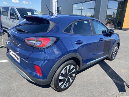 FORD Puma 1.0 Flexifuel 125ch S&S mHEV Titanium à vendre à Châteauroux - Image n°5