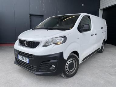 Voir le détail de l'offre de cette PEUGEOT Expert Fg Long 2.0 BlueHDi 120ch S&S Asphalt de 2021 en vente à partir de 21 999 €