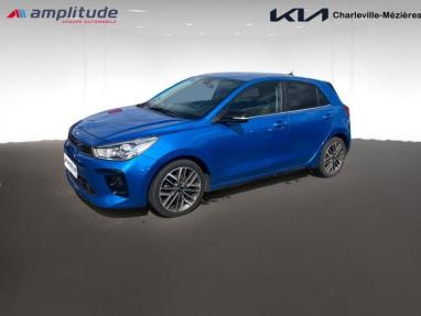 Voir le détail de l'offre de cette KIA Rio 1.0 T-GDI 100ch MHEV GT-Line iBVM6 de 2021 en vente à partir de 16 399 €