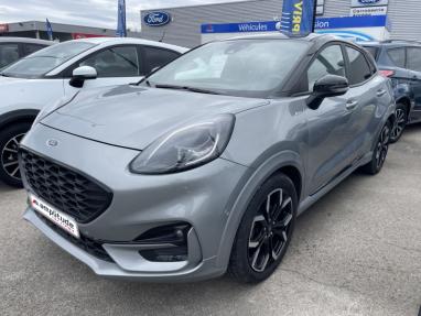 Voir le détail de l'offre de cette FORD Puma 1.0 EcoBoost 125ch ST-Line X DCT7 6cv de 2021 en vente à partir de 251.37 €  / mois