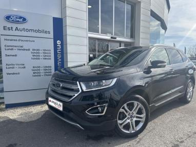 Voir le détail de l'offre de cette FORD Edge 2.0 TDCi 210ch Titanium i-AWD Powershift de 2017 en vente à partir de 302.2 €  / mois