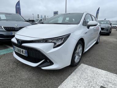 Voir le détail de l'offre de cette TOYOTA Corolla Touring Spt 122h Dynamic Business + Stage Hybrid Academy MY21 de 2021 en vente à partir de 174.72 €  / mois