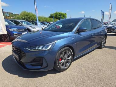 Voir le détail de l'offre de cette FORD Focus 1.0 Flexifuel mHEV 125ch ST-Line Design de 2022 en vente à partir de 233.64 €  / mois