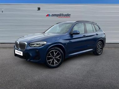 Voir le détail de l'offre de cette BMW X3 xDrive20d 190ch M Sport de 2022 en vente à partir de 539.01 €  / mois