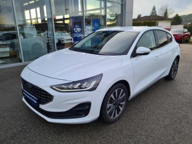 Voir le détail de l'offre de cette FORD Focus 1.0 Flexifuel mHEV 125ch Titanium Style de 2023 en vente à partir de 206.57 €  / mois