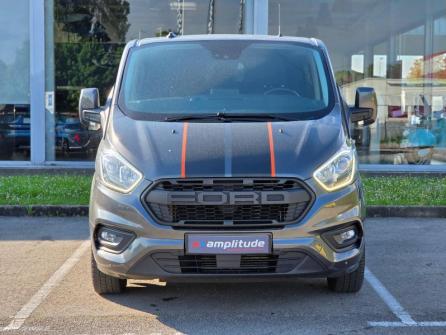 FORD Transit Custom Fg 320 L2H1 2.0 EcoBlue 170 S&S Cabine Approfondie Limited BVA6 7cv à vendre à Lons-le-Saunier - Image n°2