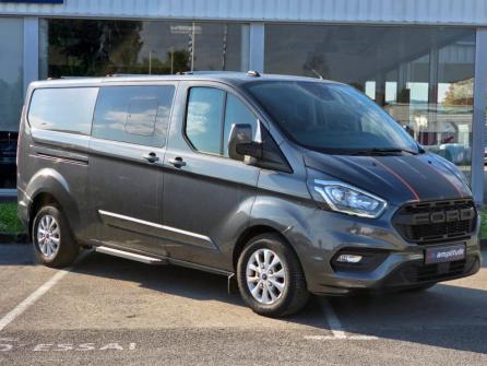 FORD Transit Custom Fg 320 L2H1 2.0 EcoBlue 170 S&S Cabine Approfondie Limited BVA6 7cv à vendre à Lons-le-Saunier - Image n°3