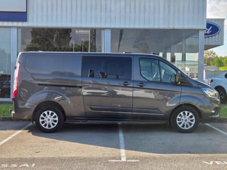 FORD Transit Custom Fg 320 L2H1 2.0 EcoBlue 170 S&S Cabine Approfondie Limited BVA6 7cv à vendre à Lons-le-Saunier - Image n°4