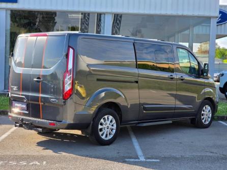 FORD Transit Custom Fg 320 L2H1 2.0 EcoBlue 170 S&S Cabine Approfondie Limited BVA6 7cv à vendre à Lons-le-Saunier - Image n°5