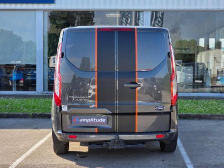 FORD Transit Custom Fg 320 L2H1 2.0 EcoBlue 170 S&S Cabine Approfondie Limited BVA6 7cv à vendre à Lons-le-Saunier - Image n°6
