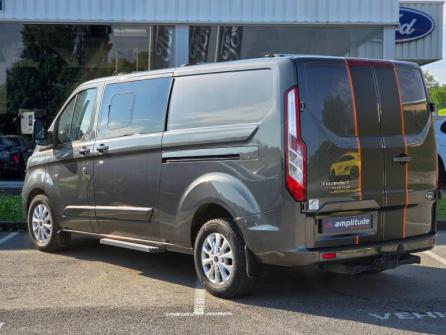 FORD Transit Custom Fg 320 L2H1 2.0 EcoBlue 170 S&S Cabine Approfondie Limited BVA6 7cv à vendre à Lons-le-Saunier - Image n°7