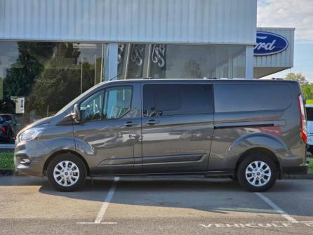 FORD Transit Custom Fg 320 L2H1 2.0 EcoBlue 170 S&S Cabine Approfondie Limited BVA6 7cv à vendre à Lons-le-Saunier - Image n°8