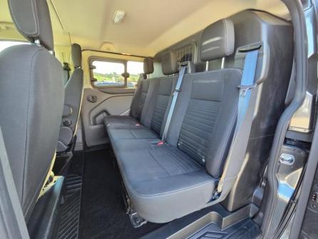 FORD Transit Custom Fg 320 L2H1 2.0 EcoBlue 170 S&S Cabine Approfondie Limited BVA6 7cv à vendre à Lons-le-Saunier - Image n°12