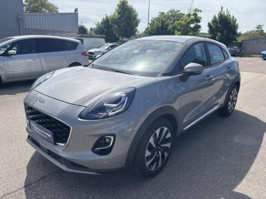 Voir le détail de l'offre de cette FORD Puma 1.0 EcoBoost Hybrid 125ch Titanium S&S de 2024 en vente à partir de 228.37 €  / mois