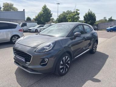 Voir le détail de l'offre de cette FORD Puma 1.0 Flexifuel 125ch S&S mHEV Titanium de 2024 en vente à partir de 226.74 €  / mois