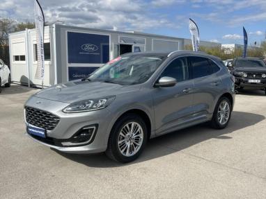 Voir le détail de l'offre de cette FORD Kuga 2.5 Duratec 190ch FHEV Vignale BVA i-AWD de 2021 en vente à partir de 251.85 €  / mois