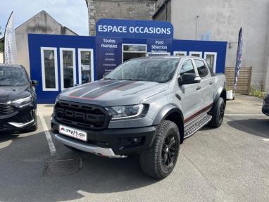 Voir le détail de l'offre de cette FORD Ranger 2.0 TDCi 213ch Double Cabine Raptor BVA10 de 2022 en vente à partir de 716.73 €  / mois
