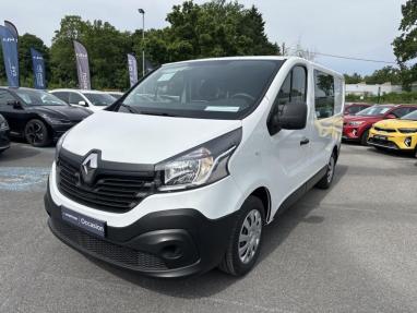 Voir le détail de l'offre de cette RENAULT Trafic Fg L1H1 1000 1.6 dCi 120ch Cabine Approfondie Grand Confort Euro6 de 2018 en vente à partir de 360.89 € / mois