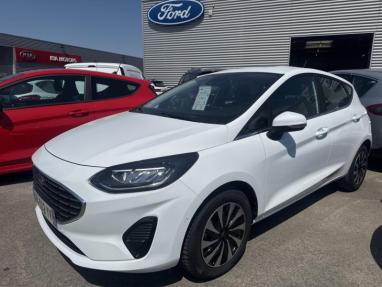 Voir le détail de l'offre de cette FORD Fiesta 1.0 Flexifuel 95 ch Titanium Business 5p de 2022 en vente à partir de 157.99 €  / mois