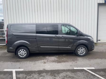 FORD Transit Custom Fg 320 L2H1 2.0 EcoBlue 170 S&S Cabine Approfondie Limited BVA6 à vendre à Saint-Claude - Image n°3