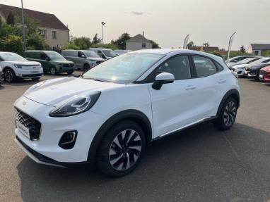 Voir le détail de l'offre de cette FORD Puma 1.0 Flexifuel 125ch S&S mHEV Titanium de 2024 en vente à partir de 217.45 € / mois