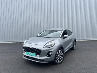 Voir le détail de l'offre de cette FORD Puma 1.0 EcoBoost 125ch mHEV Titanium X 6cv de 2021 en vente à partir de 197.02 €  / mois