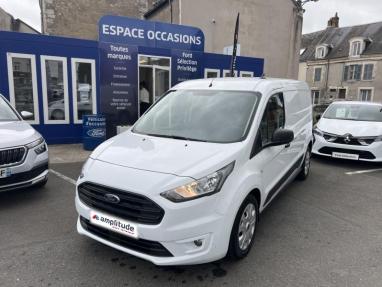 Voir le détail de l'offre de cette FORD Transit Connect L2 1.5 EcoBlue 120ch Trend BVA de 2022 en vente à partir de 261.1 €  / mois
