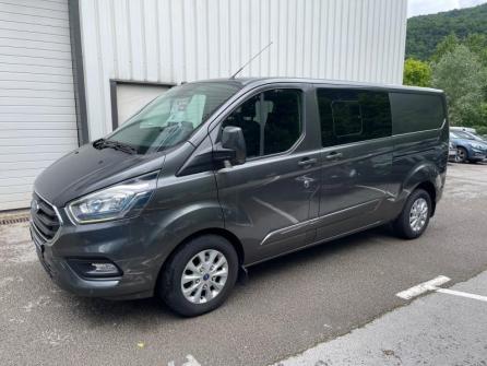 FORD Transit Custom Fg 320 L2H1 2.0 EcoBlue 170 S&S Cabine Approfondie Limited BVA6 à vendre à Saint-Claude - Image n°1