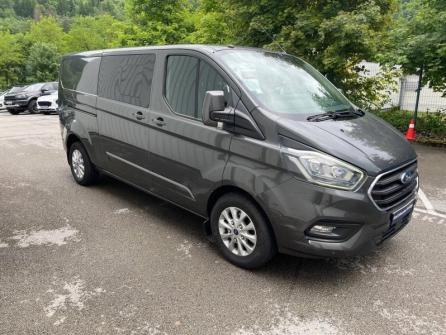 FORD Transit Custom Fg 320 L2H1 2.0 EcoBlue 170 S&S Cabine Approfondie Limited BVA6 à vendre à Saint-Claude - Image n°4