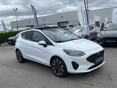 Voir le détail de l'offre de cette FORD Fiesta 1.0 Flexifuel 95ch Titanium Vignale 5p de 2023 en vente à partir de 288.24 € / mois