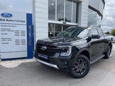 Voir le détail de l'offre de cette FORD Ranger 2.0 EcoBlue 205ch Stop&Start Super Cab Wildtrak X e-4WD BVA10 de 2024 en vente à partir de 622.92 € / mois