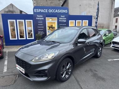 Voir le détail de l'offre de cette FORD Kuga 2.5 Duratec 190ch FHEV E85 ST-Line X BVA de 2022 en vente à partir de 256.42 €  / mois