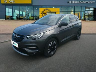 Voir le détail de l'offre de cette OPEL Grandland X 1.2 Turbo 130ch Design Line de 2020 en vente à partir de 172.06 €  / mois