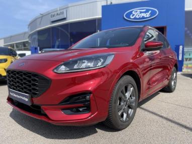 Voir le détail de l'offre de cette FORD Kuga 2.5 Duratec 190ch FHEV E85 ST-Line BVA de 2022 en vente à partir de 243.69 € / mois