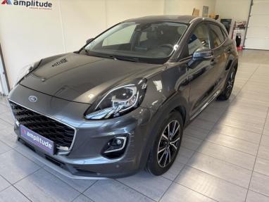 Voir le détail de l'offre de cette FORD Puma 1.0 Flexifuel 125ch S&S mHEV Titanium Business de 2023 en vente à partir de 210.91 €  / mois