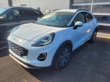 Voir le détail de l'offre de cette FORD Puma 1.0 EcoBoost 125ch Titanium X DCT7 de 2021 en vente à partir de 217.66 €  / mois