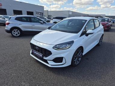 Voir le détail de l'offre de cette FORD Fiesta 1.0 Flexifuel 95ch ST-Line 5p de 2022 en vente à partir de 164.36 €  / mois