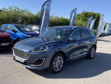 Voir le détail de l'offre de cette FORD Kuga 2.5 Duratec 225ch PHEV Vignale BVA de 2023 en vente à partir de 293.41 €  / mois