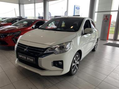 Voir le détail de l'offre de cette MITSUBISHI Space Star 1.2 MIVEC 71ch Intense CVT 2024 de 2024 en vente à partir de 171.48 €  / mois