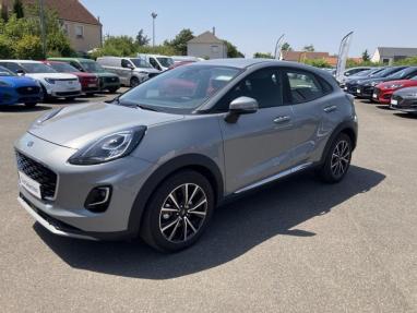 Voir le détail de l'offre de cette FORD Puma 1.0 Flexifuel 125ch S&S mHEV Titanium de 2022 en vente à partir de 205.14 € / mois