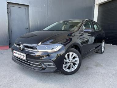 Voir le détail de l'offre de cette VOLKSWAGEN Polo 1.0 TSI 95ch Style de 2023 en vente à partir de 18 999 €