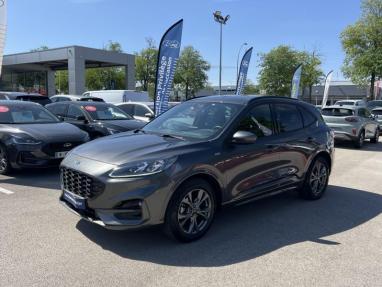 Voir le détail de l'offre de cette FORD Kuga 2.5 Duratec 190ch FHEV E85 ST-Line X BVA de 2022 en vente à partir de 264.76 €  / mois