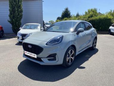Voir le détail de l'offre de cette FORD Puma 1.0 EcoBoost Hybrid 125ch ST-Line S&S de 2025 en vente à partir de 224.52 € / mois