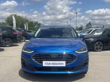 FORD Focus SW 1.0 Flexifuel mHEV 125ch Titanium X Business Powershift à vendre à Dijon - Image n°2