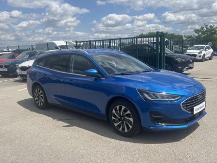 FORD Focus SW 1.0 Flexifuel mHEV 125ch Titanium X Business Powershift à vendre à Dijon - Image n°3