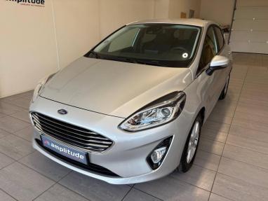 Voir le détail de l'offre de cette FORD Fiesta 1.0 EcoBoost 125ch mHEV Titanium Business 5p de 2021 en vente à partir de 189.58 € / mois