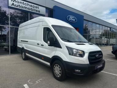 Voir le détail de l'offre de cette FORD Transit 2T Fg P350 L4H3 2.0 EcoBlue 130ch S&S Hybrid Trend Business de 2025 en vente à partir de 33 990 € 