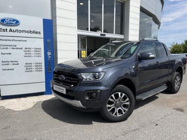Voir le détail de l'offre de cette FORD Ranger 2.0 TDCi 213ch Super Cab Wildtrak BVA10 de 2022 en vente à partir de 28 999 € 