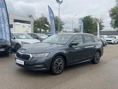 Voir le détail de l'offre de cette SKODA Octavia Combi 1.0 TSI MHEV e-TEC 110ch Style DSG7 Euro6d-AP de 2021 en vente à partir de 257.59 €  / mois