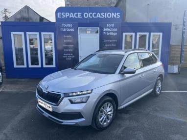 Voir le détail de l'offre de cette SKODA Kamiq 1.0 TSI Evo 110ch Ambition DSG7 de 2023 en vente à partir de 196.46 €  / mois